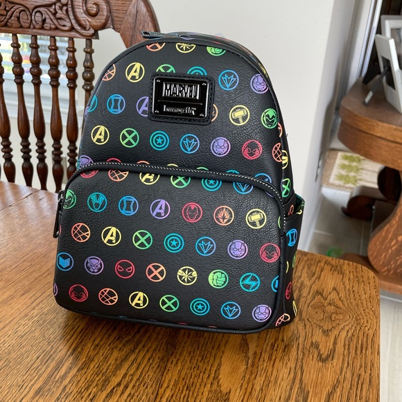 disney loungefky Handbags - Disney’s lounge fly marvel backpack